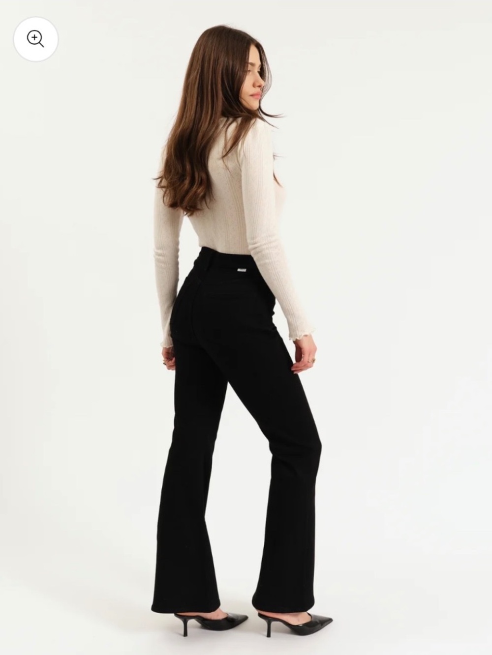 DAZE SUNSET FLARE HIGH RISE LEG IN AFTER size 26